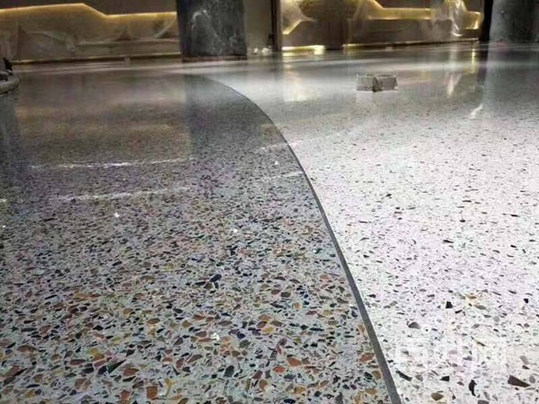 環氧磨石地坪